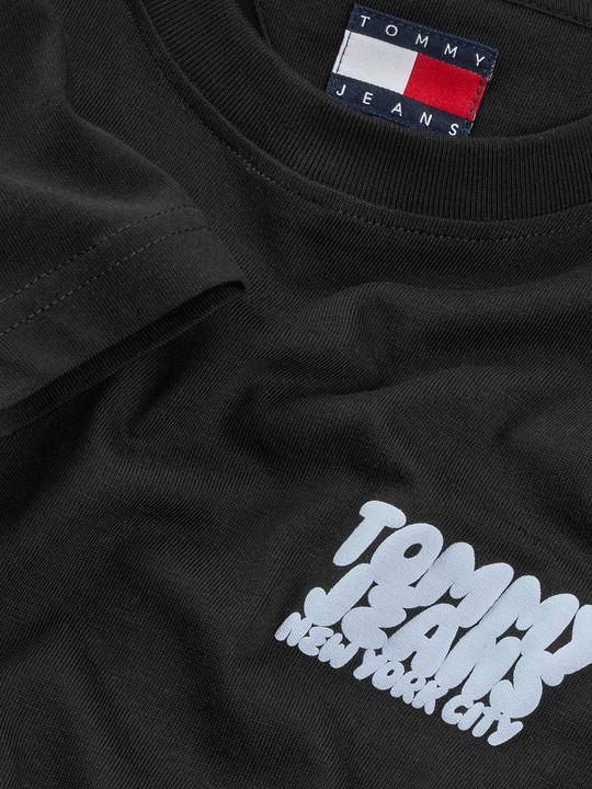 Actual product image Tommy Jeans Tjw Reg Tj Bubble Tee (L)