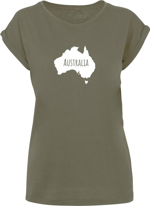 Immagine prodotto Merchcode Maglietta a spalla estesa Australia X da donna - 116405 (L)