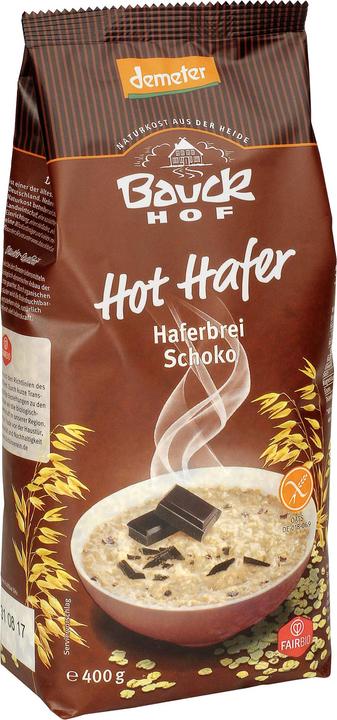 Actual product image Bauckhof Hot Oat Chocolate (400 g)