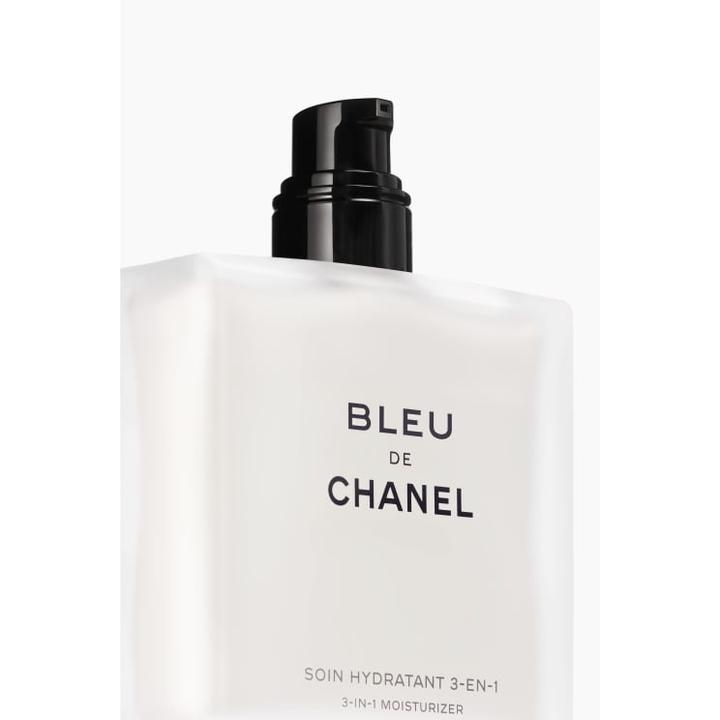 Actual product image Chanel Bleu de Pour Homme 3 In 1 Moisturizer (90 ml, 24h cream)