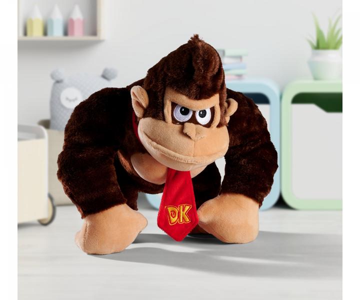 Actual product image Simba SuMa Donkey Kong Plush, 27cm (16.80 cm)