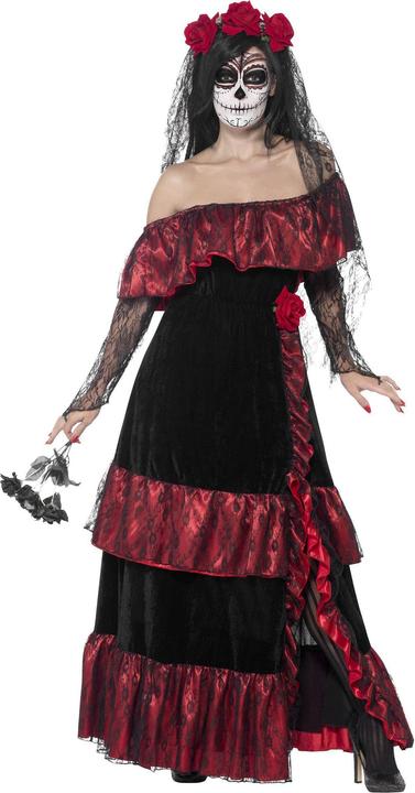 Image du produit Smiffys Costume de mariée du jour des morts (XL)