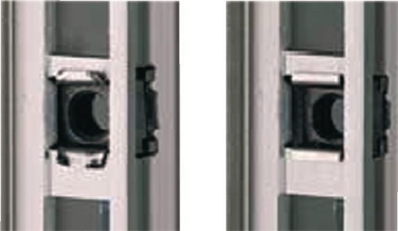 Immagine prodotto Rittal Dado di precarico M6 per cremagliera (confezione da 50)