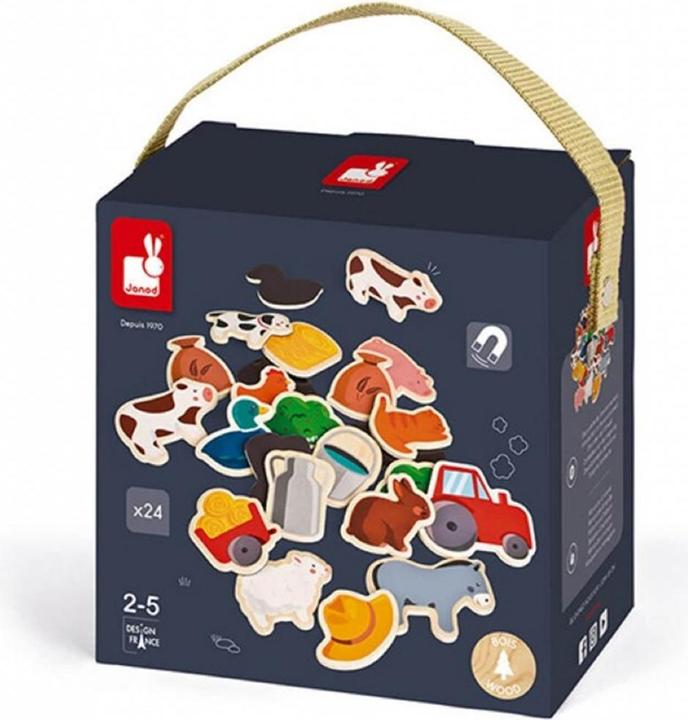 Actual product image Janod Farm (24 x)