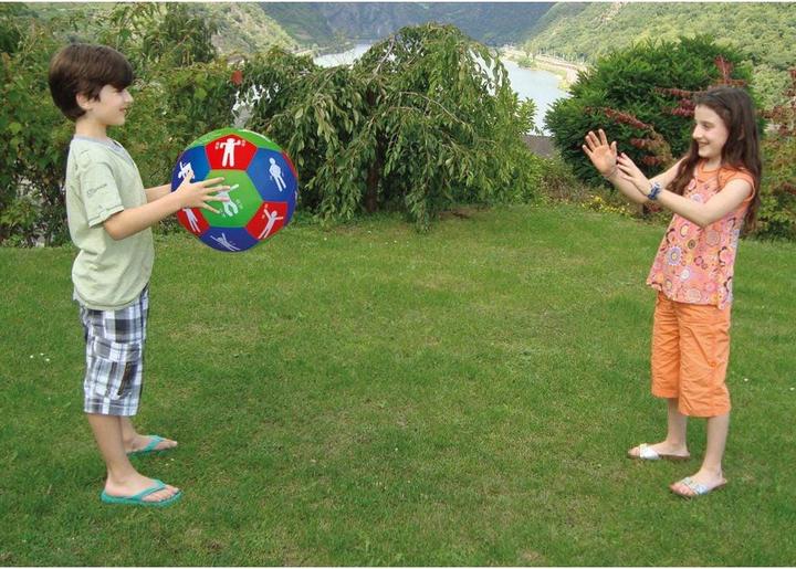Produktbild TimeTEX TIME TEX Lernspiel-Ball Pello 93698 Bewegungs-Variationen