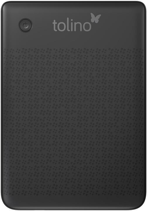 Productafbeelding tolino Glanskleur (6", 16 GB, Zwart)