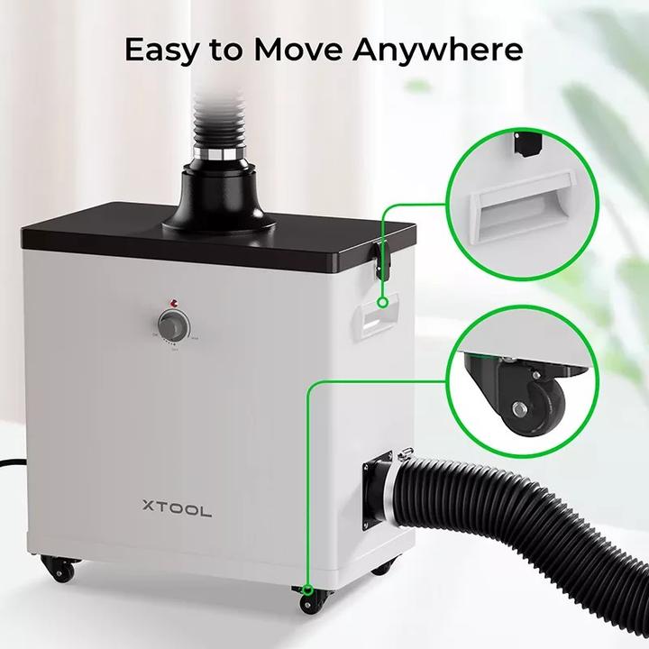 Produktbild XTool Makeblock smoke purifier