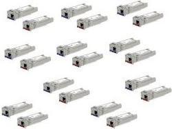 Produktbild Ubiquiti UF-SM-10G-S-20: 20er Set SFP+Modul