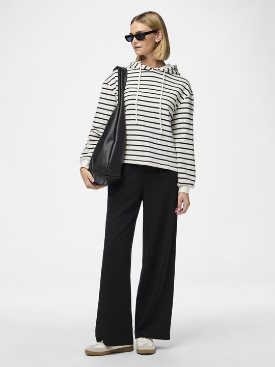 Actual product image Pieces Pcchilli Ls Hoodie Stripes Noos Bc (S)