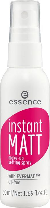 Image du produit essence instant MATT make-up setting spray (Noir)