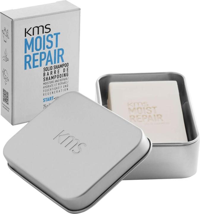 Image du produit KMS California Moistrepair - Shampooing solide (75 ml, Shampoing liquide)