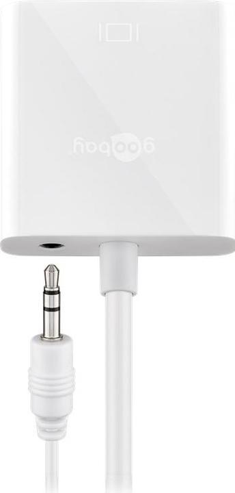 Produktbild Goobay HDMI (Typ A) — VGA (HDMI, VGA, 15 cm)