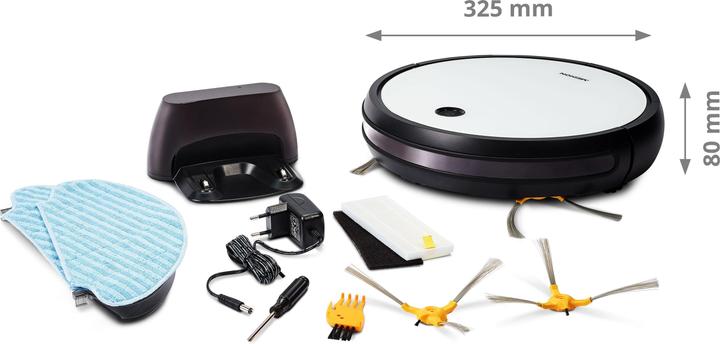 Actual product image Medion MD19601 (Vacuum mopping robot)