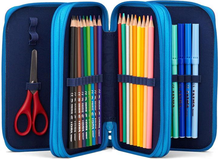 Actual product image Ergobag Accessories maxi pencil case 42 pcs.