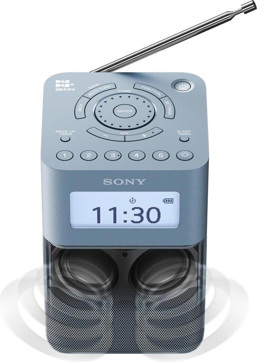 Actual product image Sony Xdr-V20d (DAB+, FM)