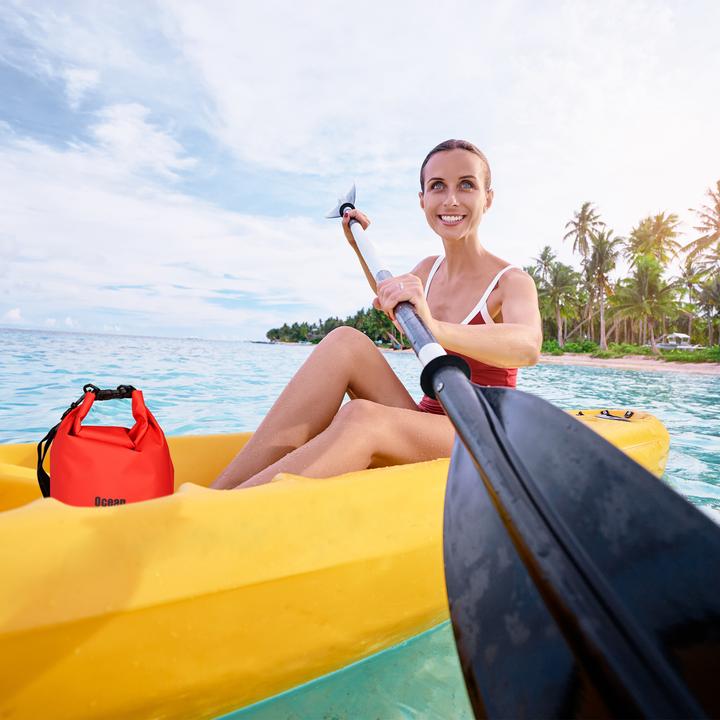 Actual product image Relaxdays Waterproof 5L Dry Bag (5 l)