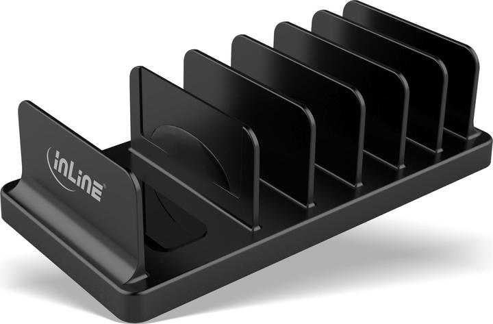 InLine Multi-Stand mit 6 Fächern