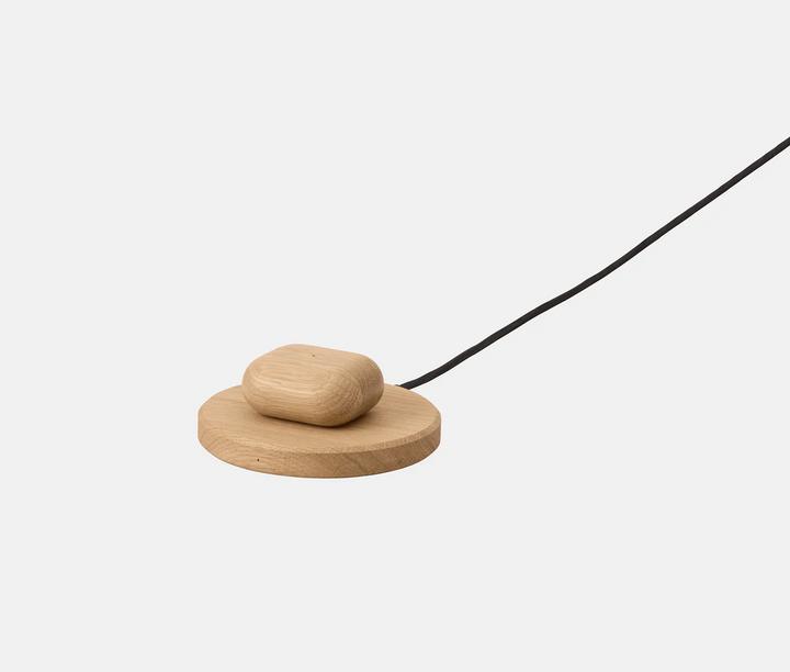Image du produit Oakywood Slim Charging Pad - Chargeur sans fil en bois massif - Chêne -