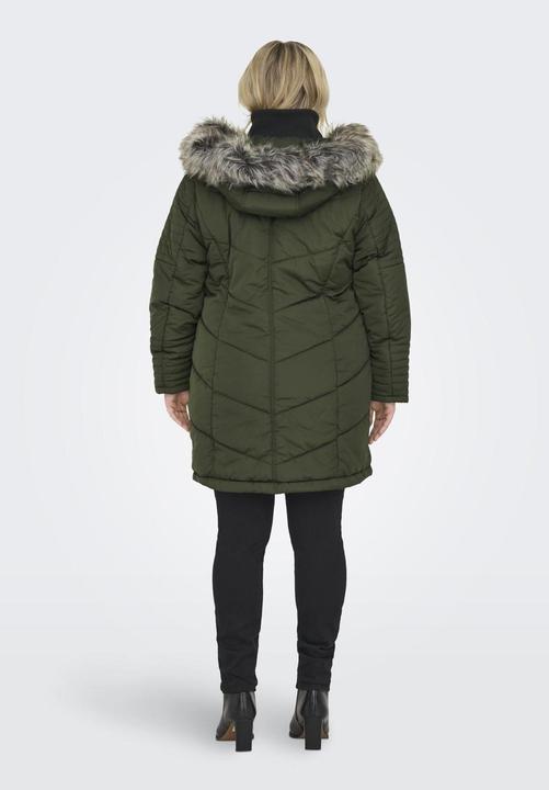 Actual product image Only Hood Ribbed cuffs Coat Coat (42)