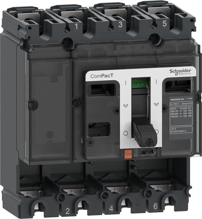 Actual product image Schneider Electric Compact circuit-breaker