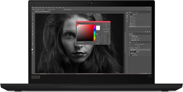 Produktbild Lenovo ThinkPad P14s Gen 2 21A0 (14", AMD Ryzen 7 Pro 5850U, 32 GB, 1000 GB, DE)