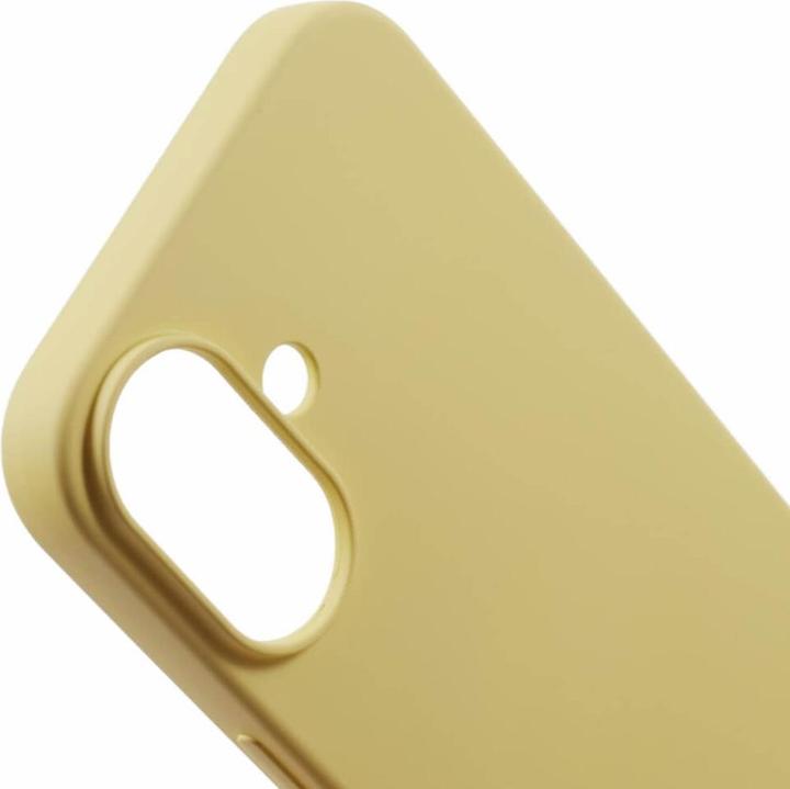 Actual product image Cover-Discount iPhone 16 Plus - Silicone rubber case (Apple iPhone 16 Plus)