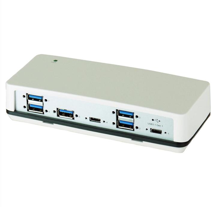 Produktbild Exsys Ex-1198vs (USB-C, 7 Ports)