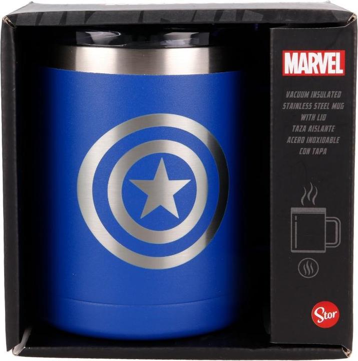 Produktbild Stor Marvel - Edelstahl Thermobecher, 380 ml (0.38 l)