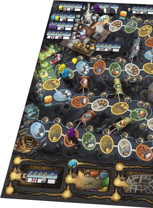 Image du produit Pegasus 51232G - First Rat - Jeu de société, pour 1 à 5 joueurs à partir de 10 ans (édition DE/EN) (Anglais)