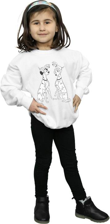 Immagine prodotto Disney 101 Dalmatians Family Felpa Ragazze (152, 158)