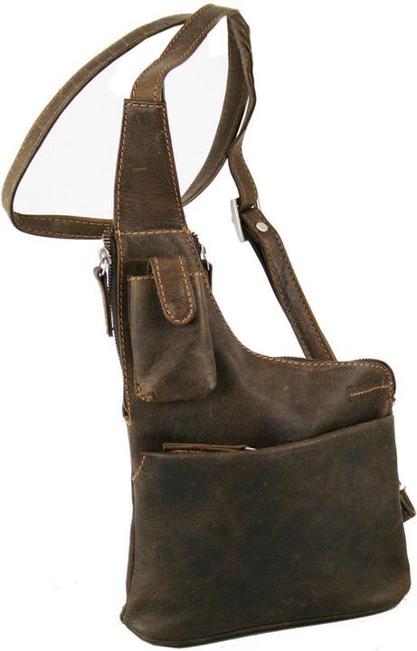 Produktbild Greenland Nature Westcoast Umhängetasche -Bodybag Leder 20 cm