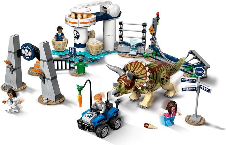 Actual product image LEGO Triceratops riots (75937, LEGO Jurassic World)
