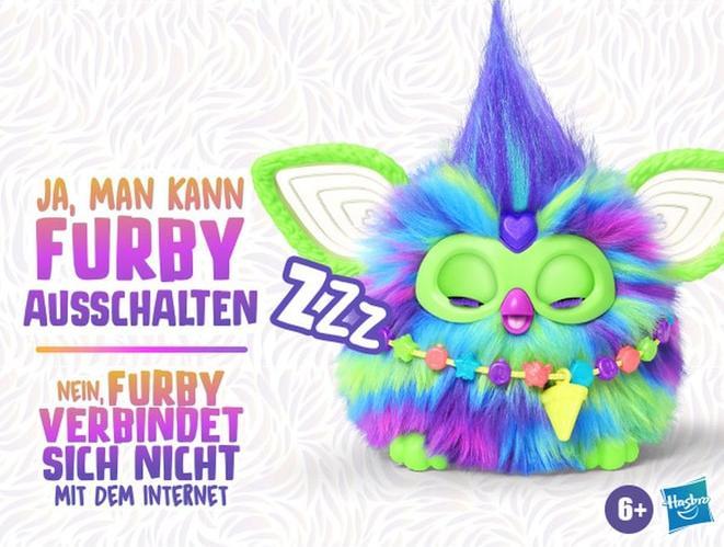 Actual product image Furby Galaxy (23 cm)