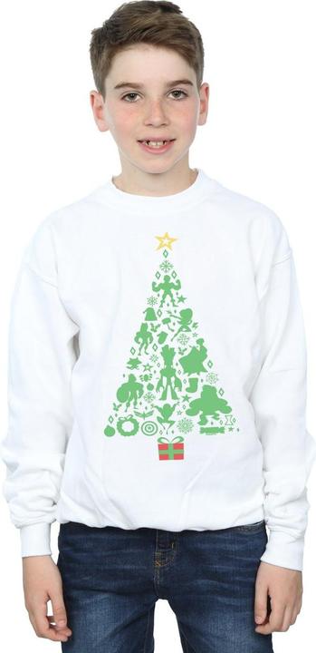Produktbild Avengers Christmas Tree Sweatshirt Jungen (128)