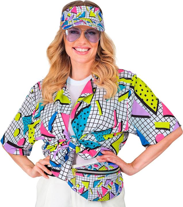Produktbild Widmann The 80s FUNKY FASHION - funky white (Hemd), S/M (S/M)