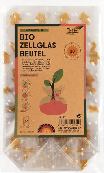 Actual product image Folia Cellophane bag (10 x)