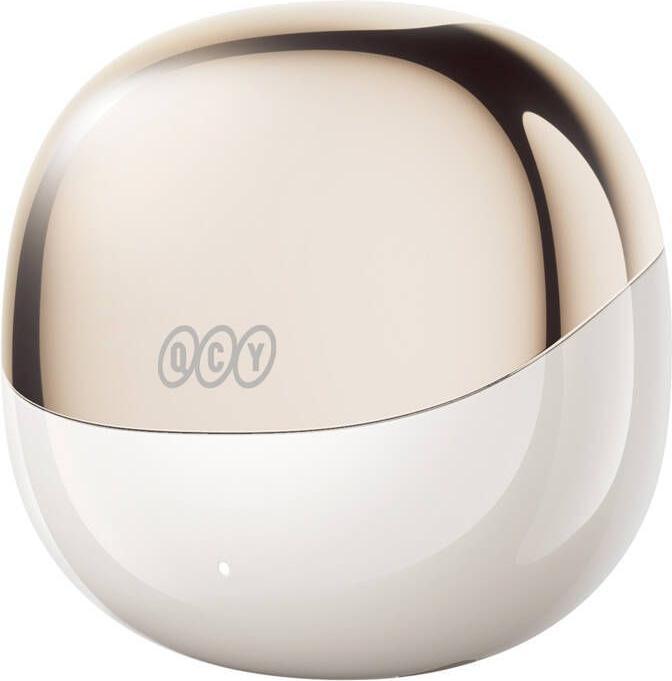 Actual product image QCY TWS MeloBuds Pro HT08 headphones, ANC (gold) (ANC, 34 h, Wireless)