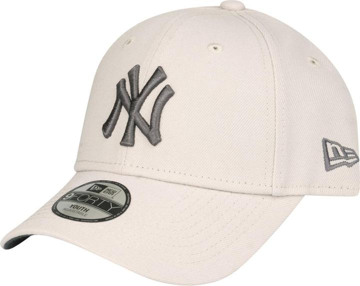 Actual product image New Era Kids 9Forty Cap - New York Yankees stone grey (55, 56, 54 C)