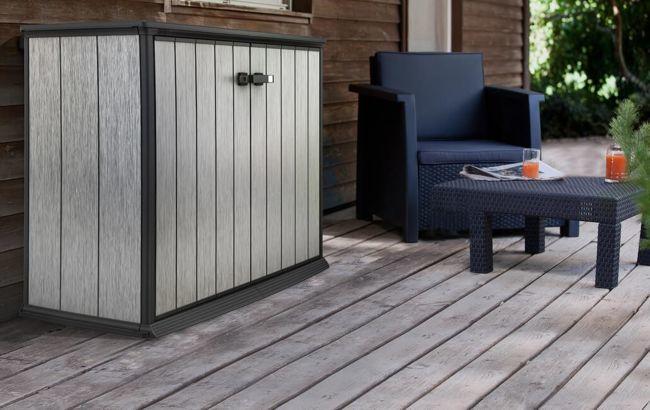 Actual product image Keter patio blind