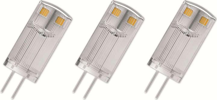 Actual product image Osram Base Pin (G4, 0.90 W, 100 lm, 3 x, F)