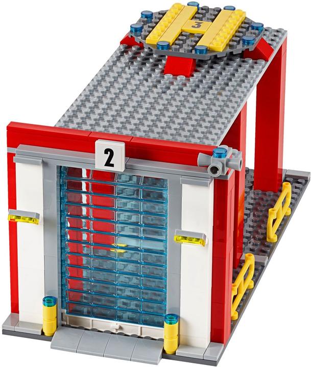 Immagine prodotto LEGO City – grande caserma dei pompieri (60110, LEGO City)