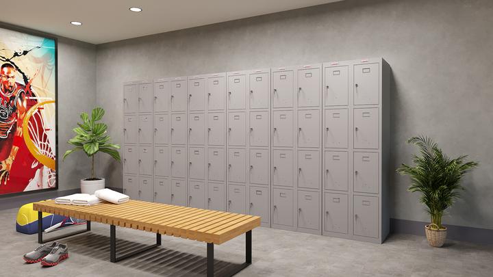 Actual product image Phoenix Metal locker PL1430GGK (freight forwarding)