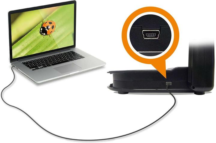 Actual product image AVer U50+ 8MP USB Visualiser, UHD (UHD, A3)