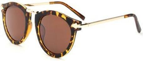 Produktbild Bekos Damen-Sonnenbrille im Leoparden-Look