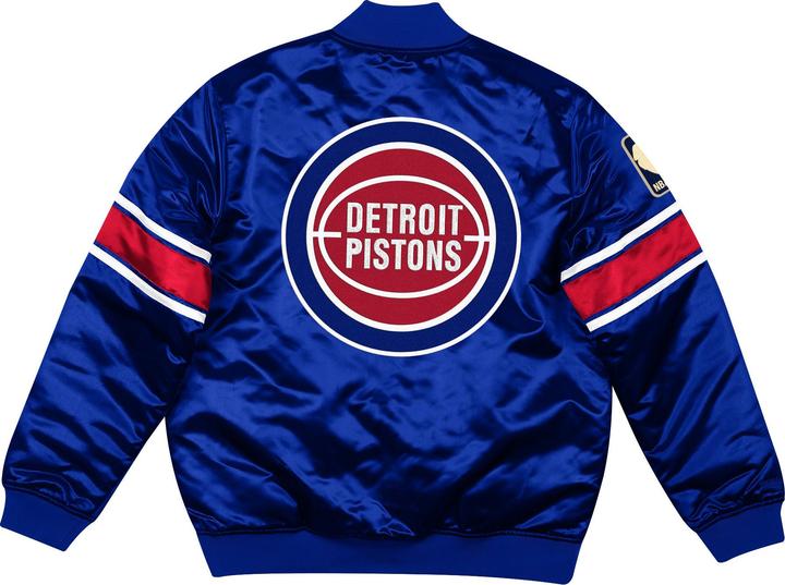 Actual product image Mitchell & Ness Satin Tracksuit Detroit Pistons (L)