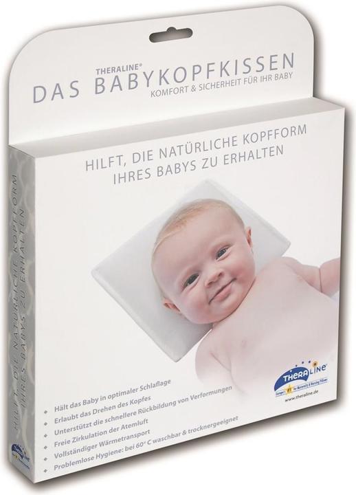 Actual product image Theraline Baby pillow size 1 (23 x 21 cm)