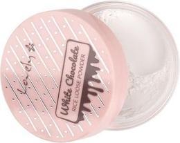 Lovely White Chocolate Rice Loose Powder Fixing Rice Face Powder For All Skin Types 8G