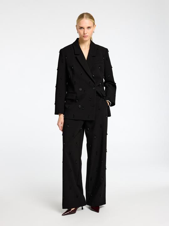 Image du produit Selected Femme Pantalon orné à jambe large (40)