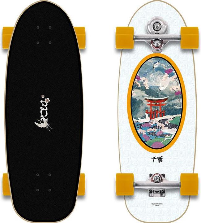 Actual product image YOW Surfskate Chiba Classic Series (30")