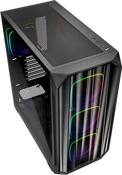 Actual product image Sharkoon AK5 RGB Black ATX (black) (ATX)